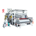 Equipo de envoltura de plástico de película estirable de coextrusión de 1500 mm